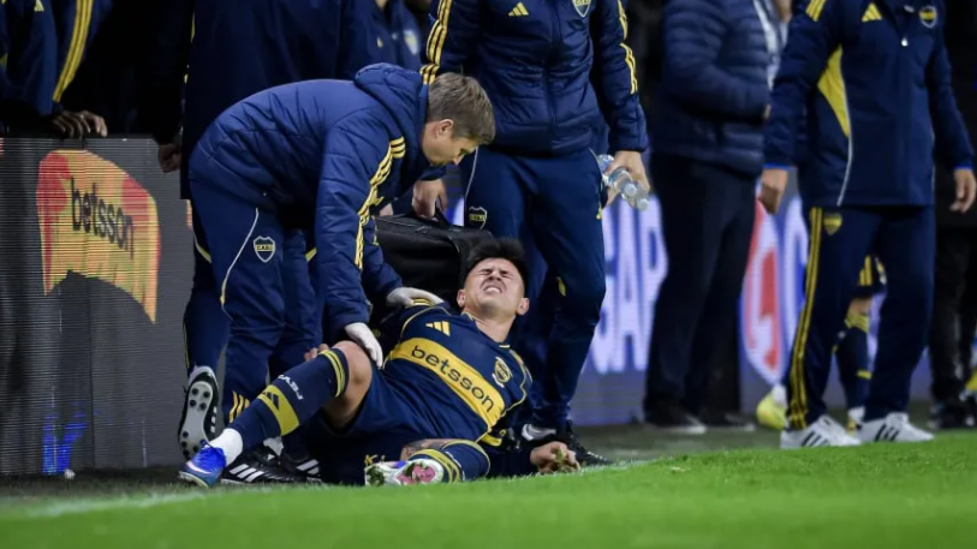Boca pierde a Bareiro por lesión hasta después del Mundial