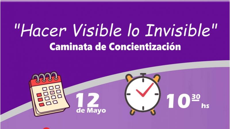 San Rafael tendrá una caminata por el Día Mundial de la Fibromialgia