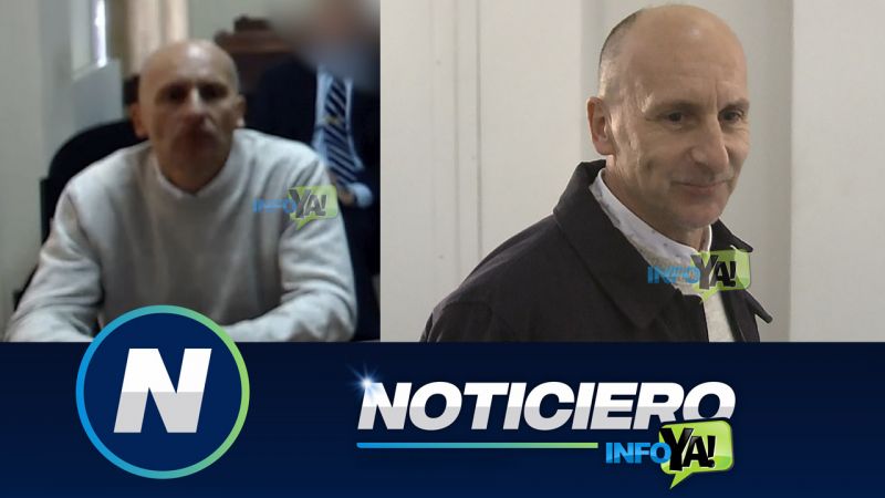 Condenado por mal maestro: Así escuchó la sentencia Elbio Bruschi