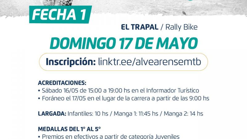 El Trapal recibirá una nueva fecha del campeonato de Mountain Bike