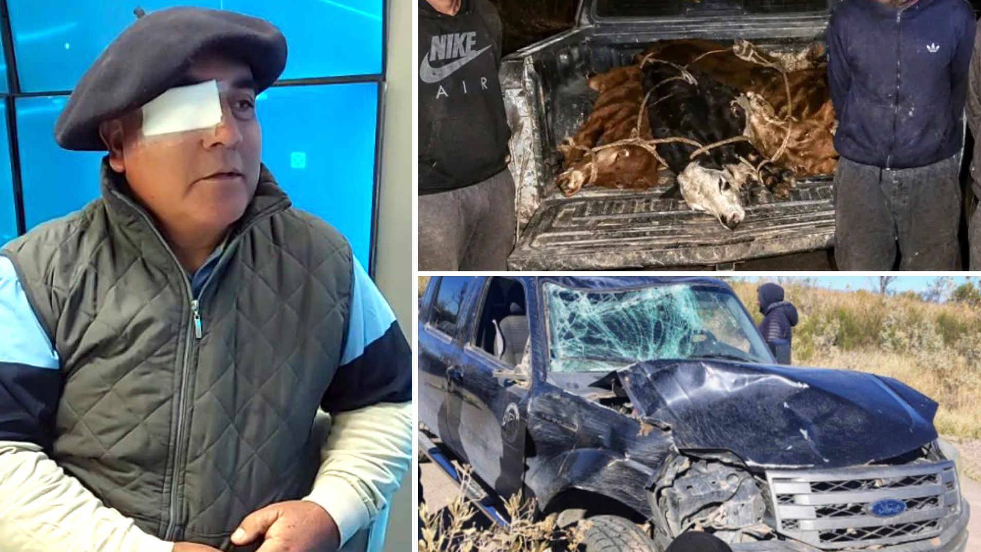 "Hace meses y años que nos robaban y nunca la Rural los detuvo"
