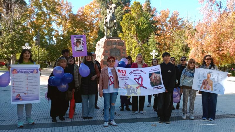 San Rafael por la Fibromialgia: buscan el reconocimiento de una ley nacional