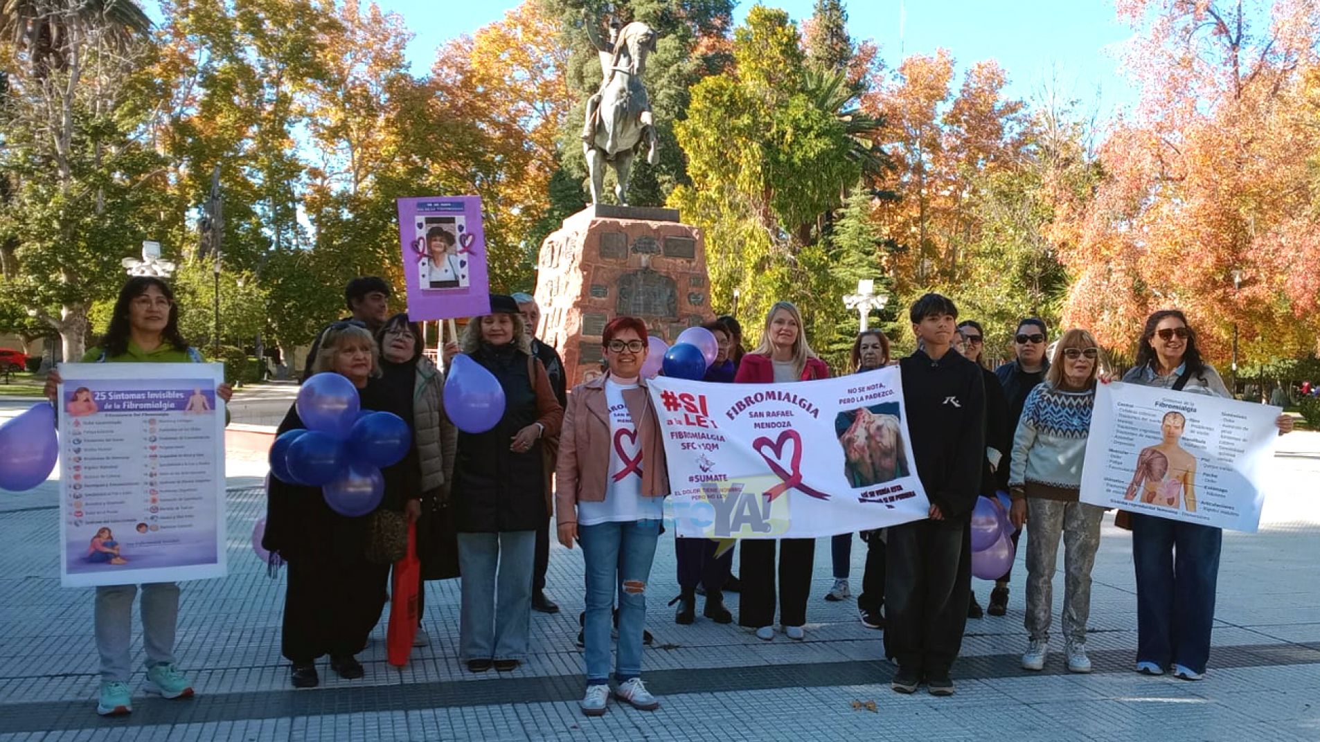 San Rafael por la Fibromialgia: buscan el reconocimiento de una ley nacional