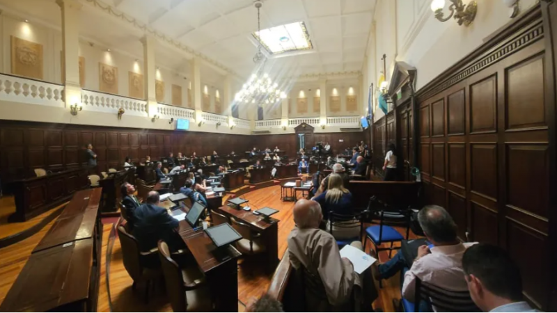 El oficialismo con apoyo del kirchnerismo aprobó la Ley de Autonomía