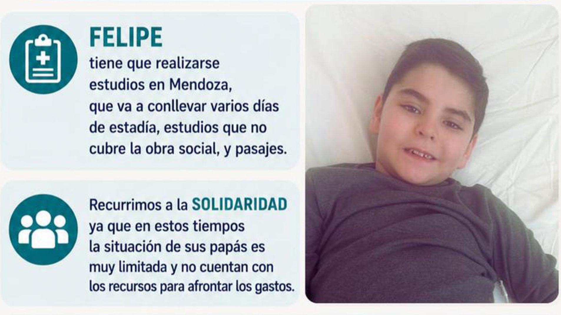 Felipe sufre convulsiones cuyo origen aún se desconoce.