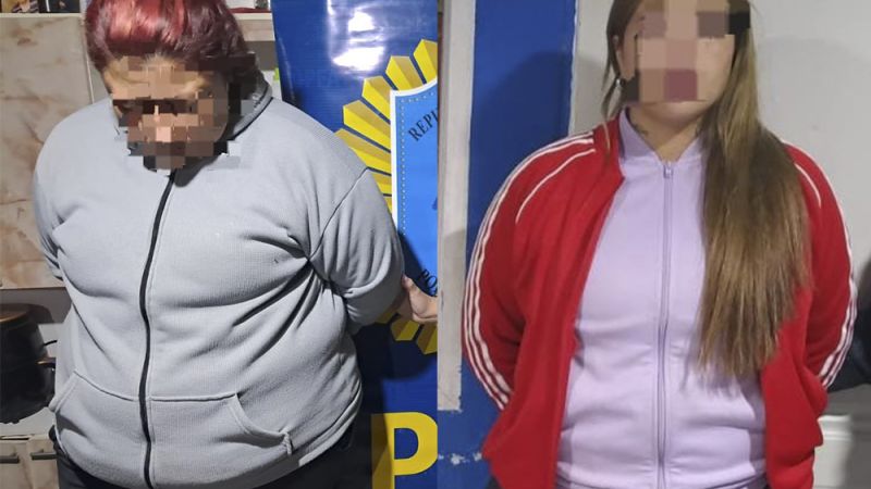 Mujer con prisión domiciliaria vendía droga que le proveía su hija: fueron detenidas