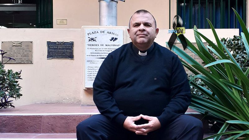 Luego de una larga enfermedad, falleció el sacerdote Gustavo De Majo