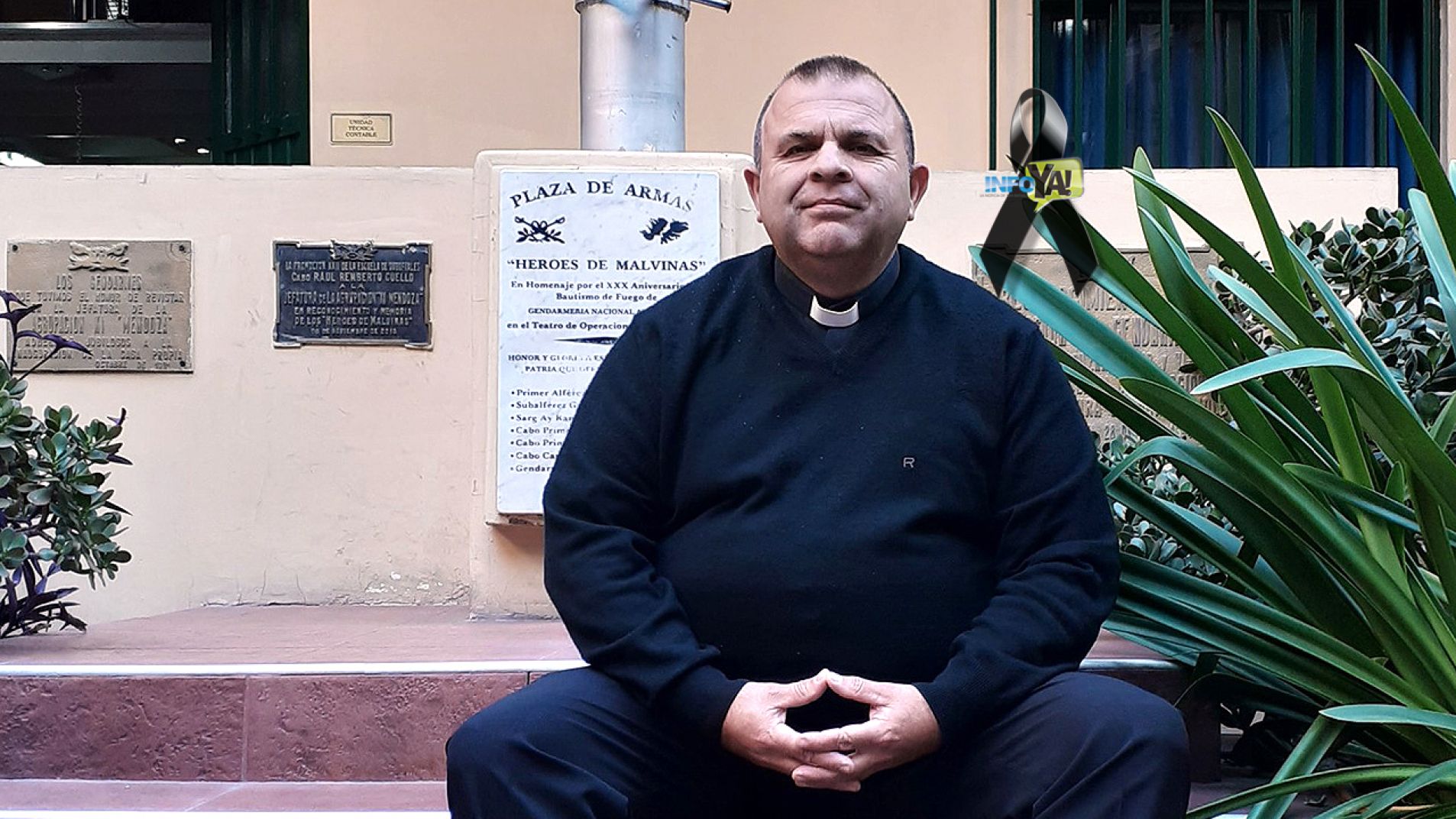 Luego de una larga enfermedad, falleció el sacerdote Gustavo De Majo