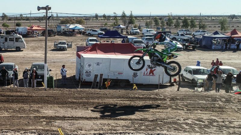 Alvear recibe una fecha del Campeonato Argentino de Motocross