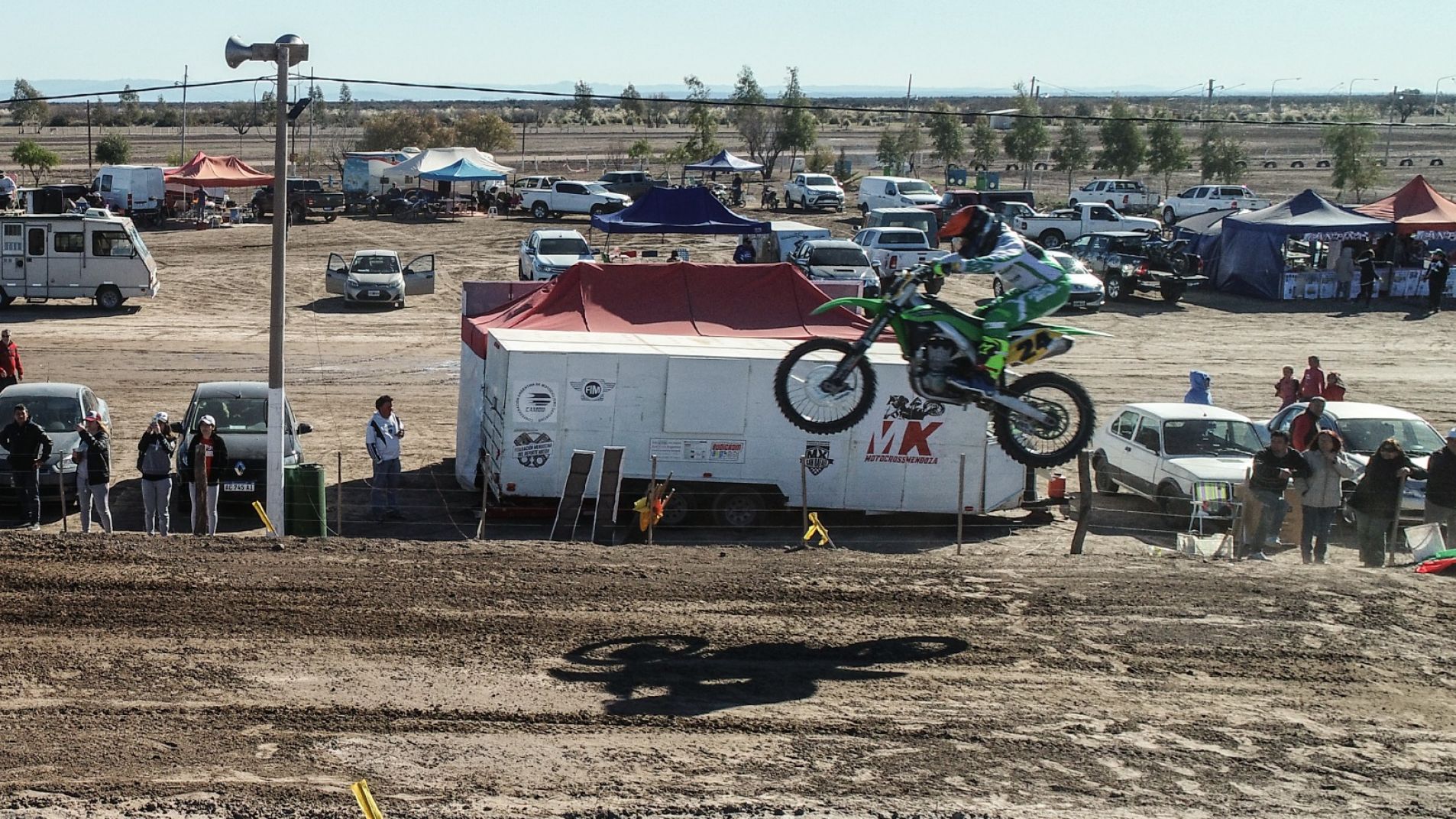 Alvear recibe una fecha del Campeonato Argentino de Motocross