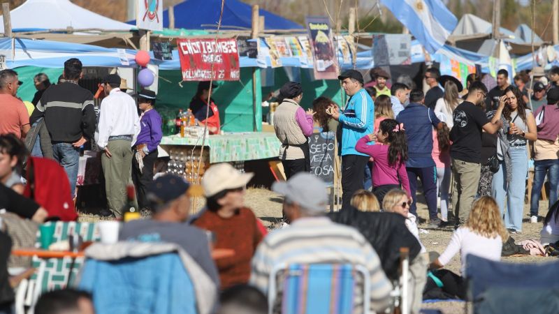Para el Pericón abrieron la convocatoria a emprendedores y puestos de comida