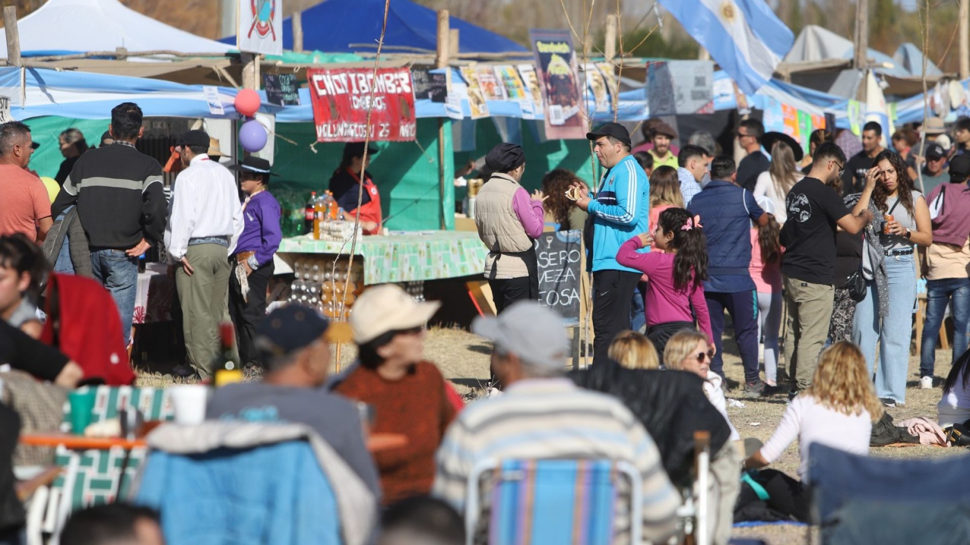 Para el Pericón abrieron la convocatoria a emprendedores y puestos de comida