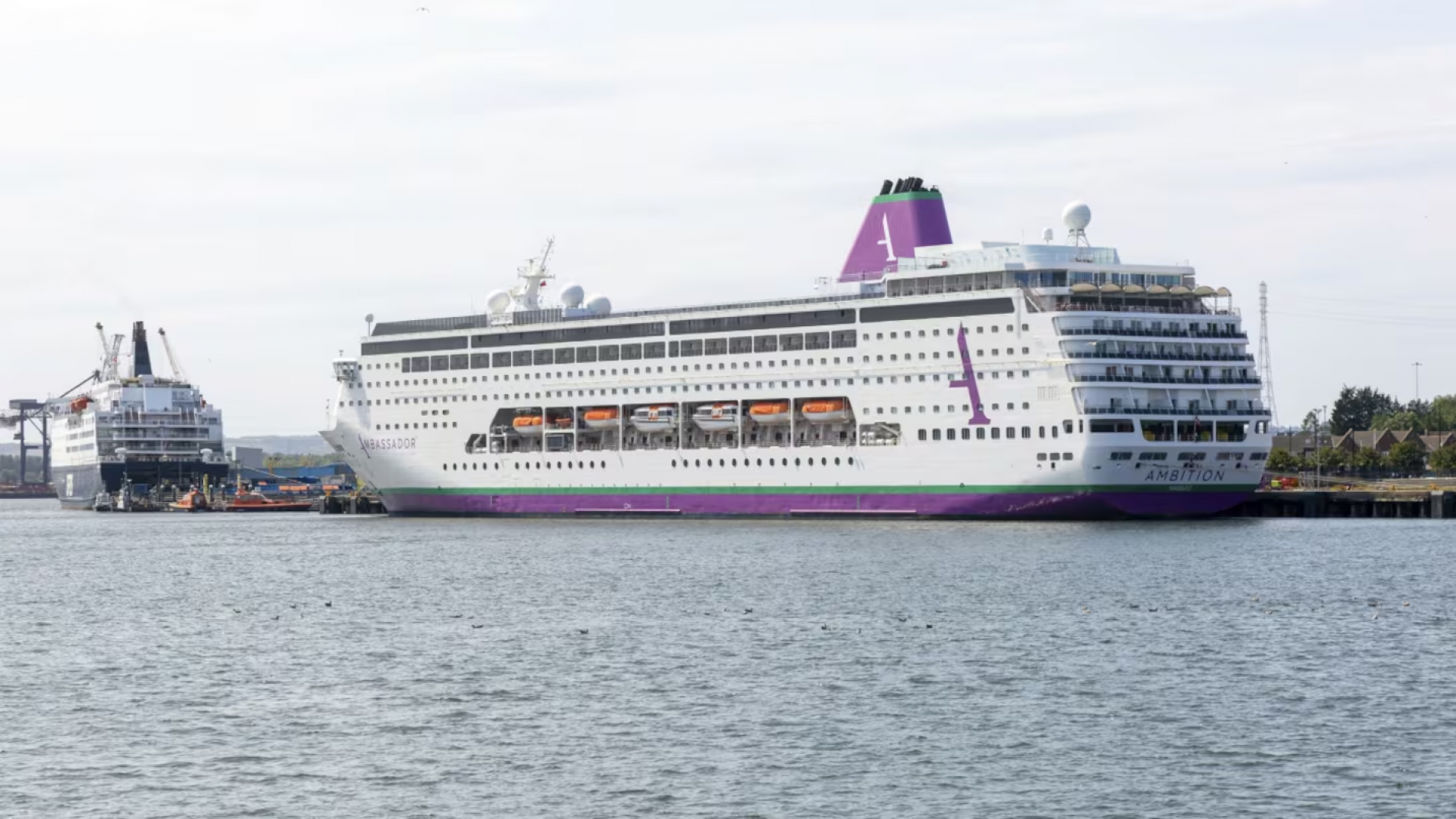Alarma en otro crucero: murió una persona y aislaron a 1700 pasajeros