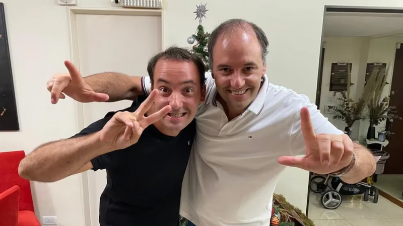 Imputaron al hermano de Manuel Adorni por enriquecimiento ilícito y lavado de dinero