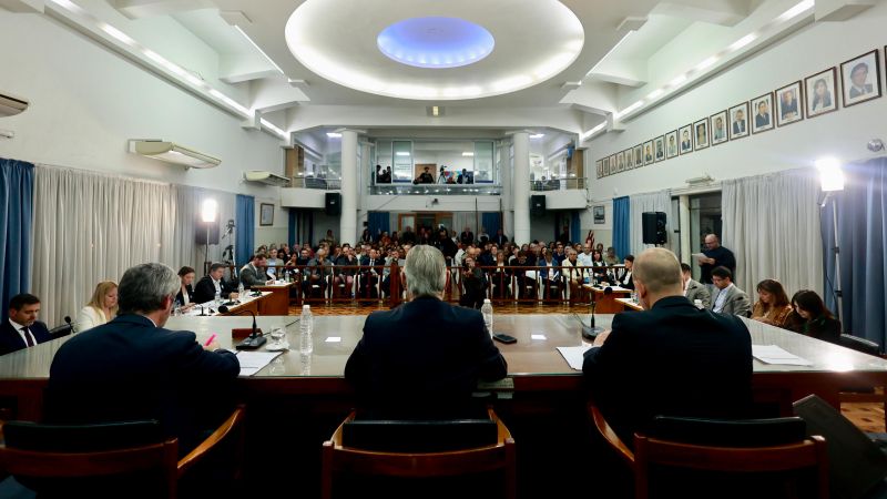 Voces en contra y a favor del discurso del intendente Omar Félix