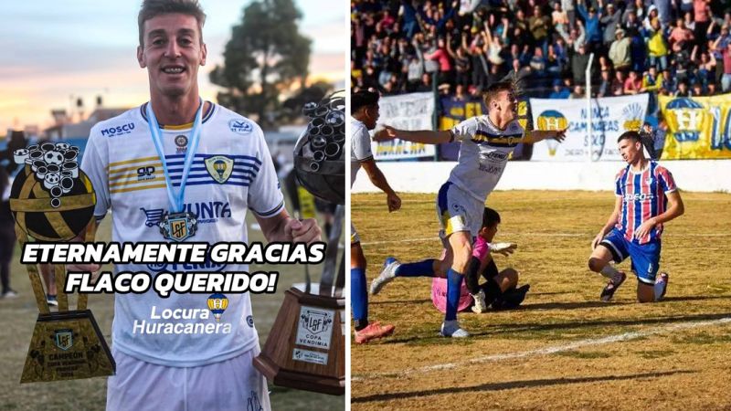 Emotiva carta: el "Flaco" Cascón ya no será parte del equipo de Huracán