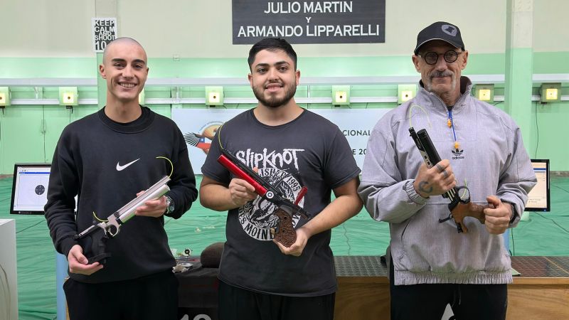 Resultados del Campeonato Sanrafaelino de Tiro 2026