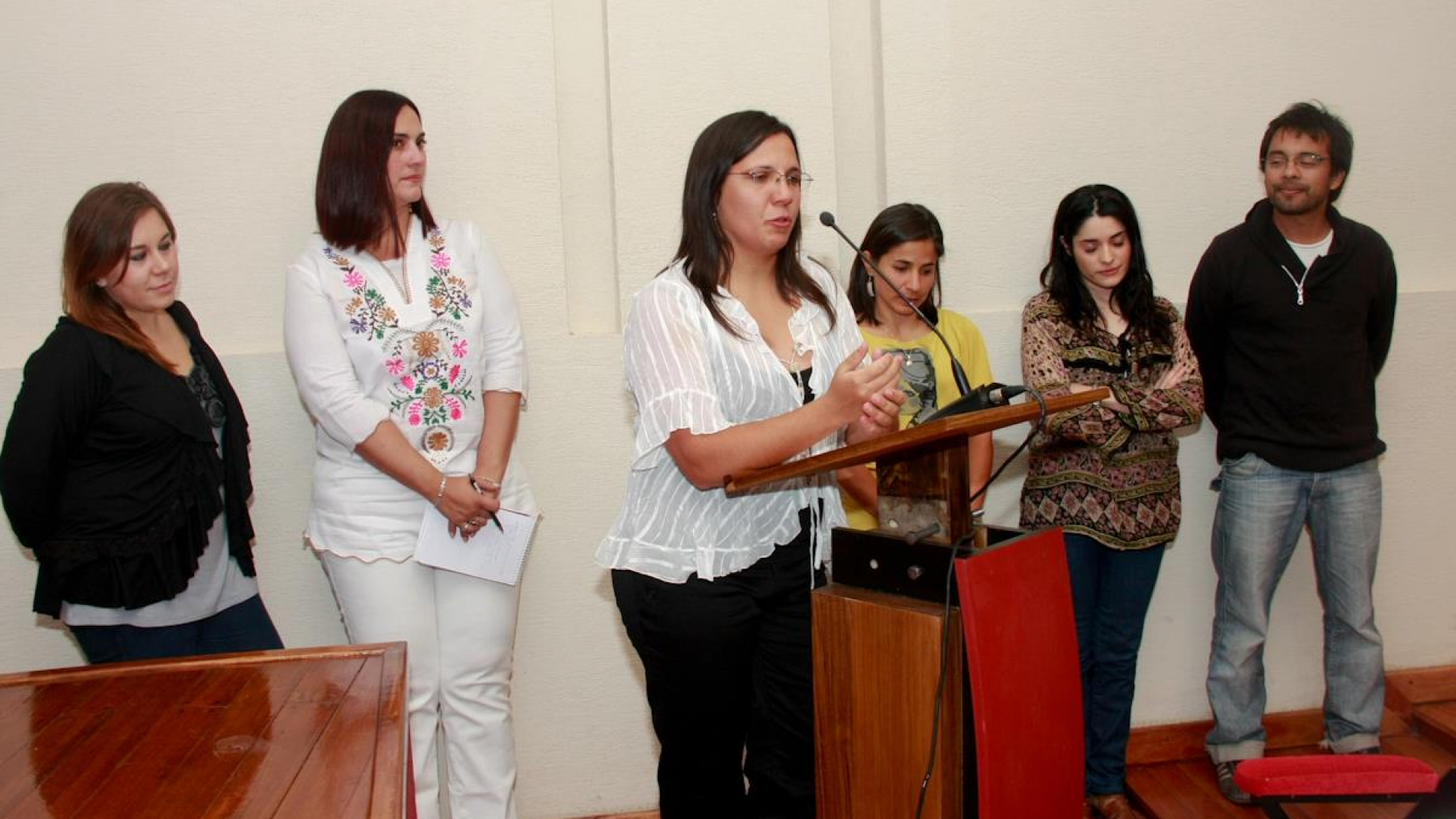 Proyectan "Latente" en conmemoración del Nunca Más
