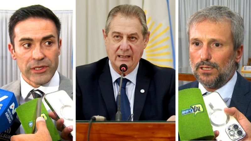 Discurso de Félix: Lucha Antigranizo, financiamiento y Autonomía (video)