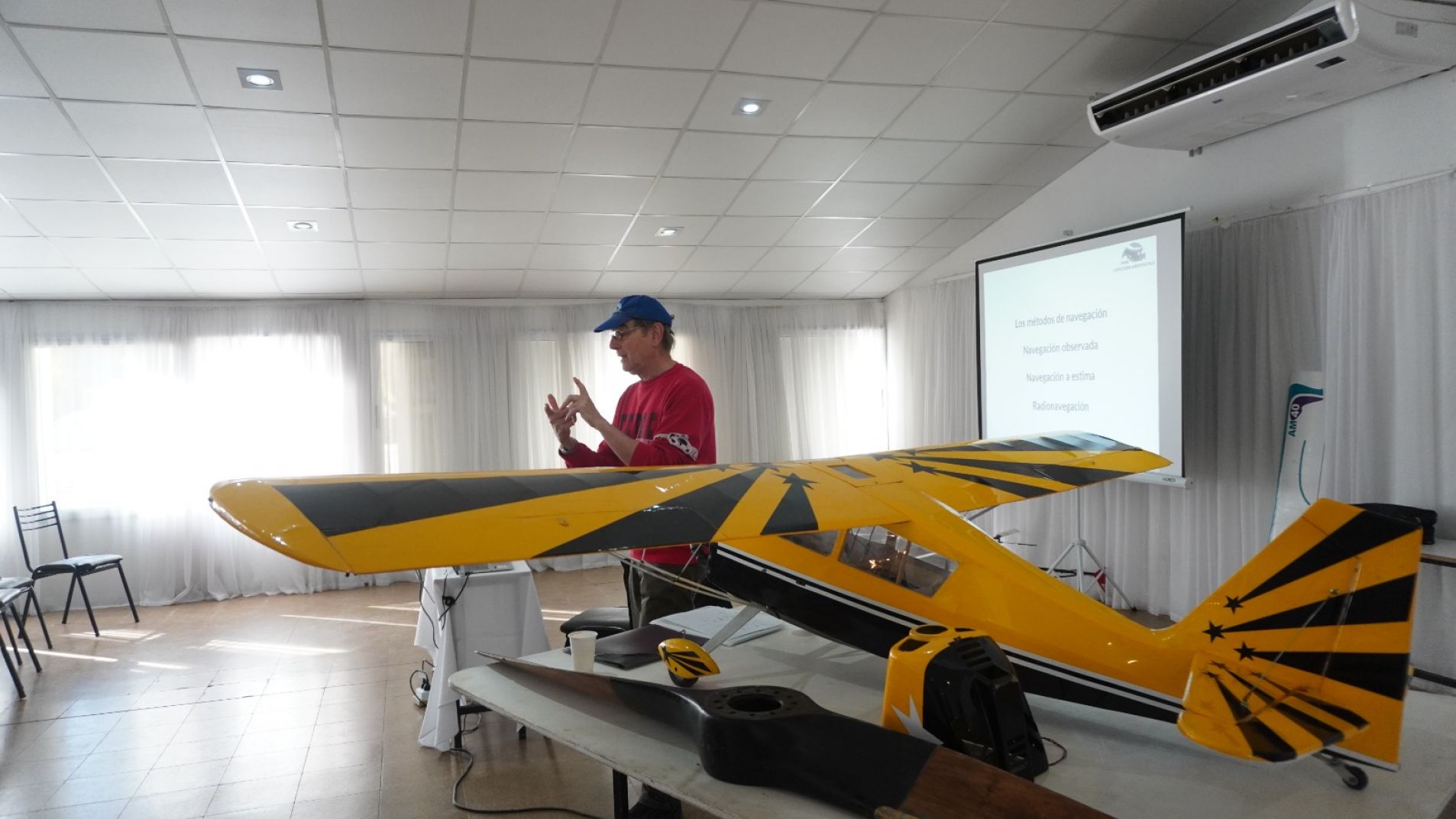 Capacitación internacional de iniciación aeronáutica