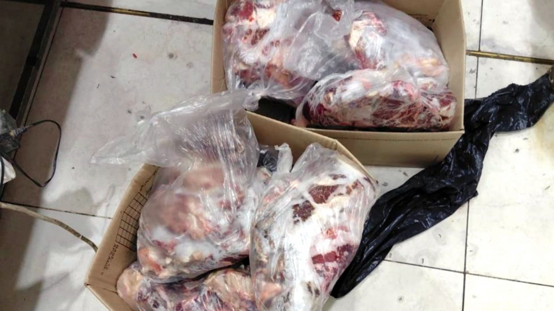 Decomisaron más de 63 kilos de carne en condiciones irregulares
