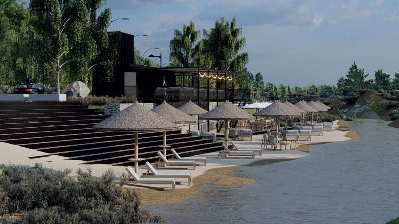 Mendoza y General Alvear firmaron un convenio para transformar la Costanera