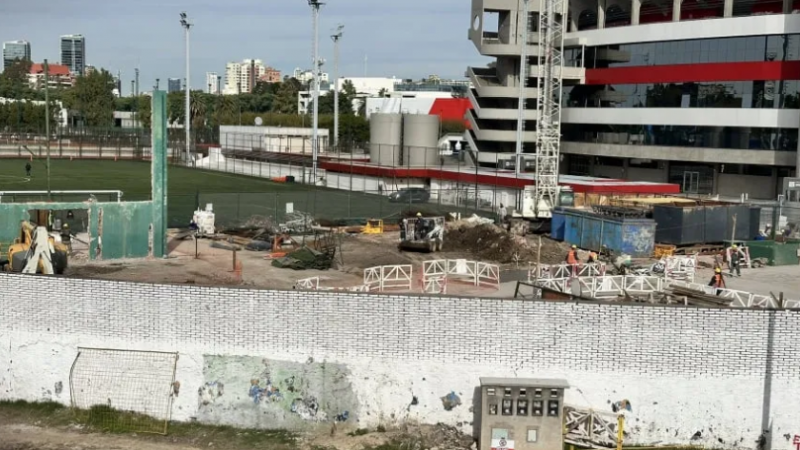 River avanza con la ampliación del Monumental