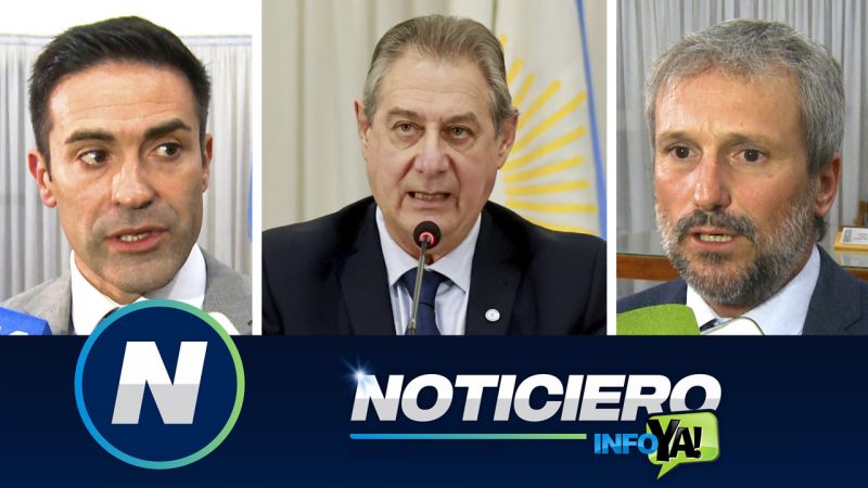 Félix presentó un proyecto de financiamiento por 10 mil millones de pesos