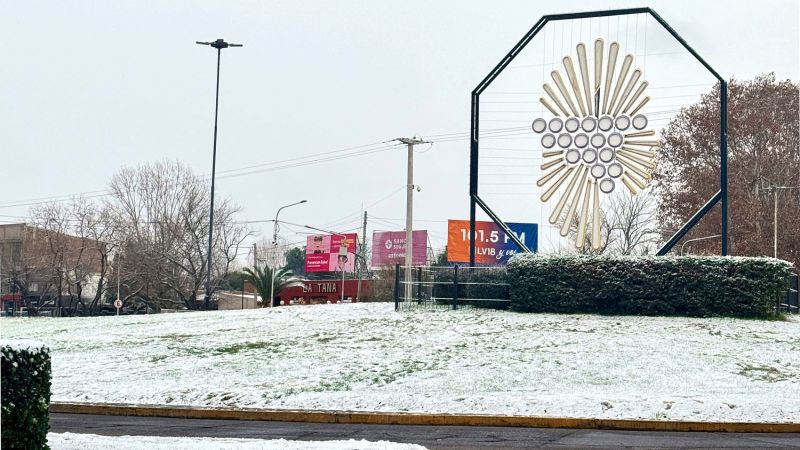 Anticipan frío, lluvia y nieve para el sábado en San Rafael: ¿nevará en ciudad?