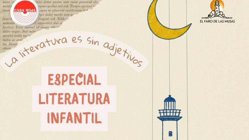Literatura infantil en Casa Roja