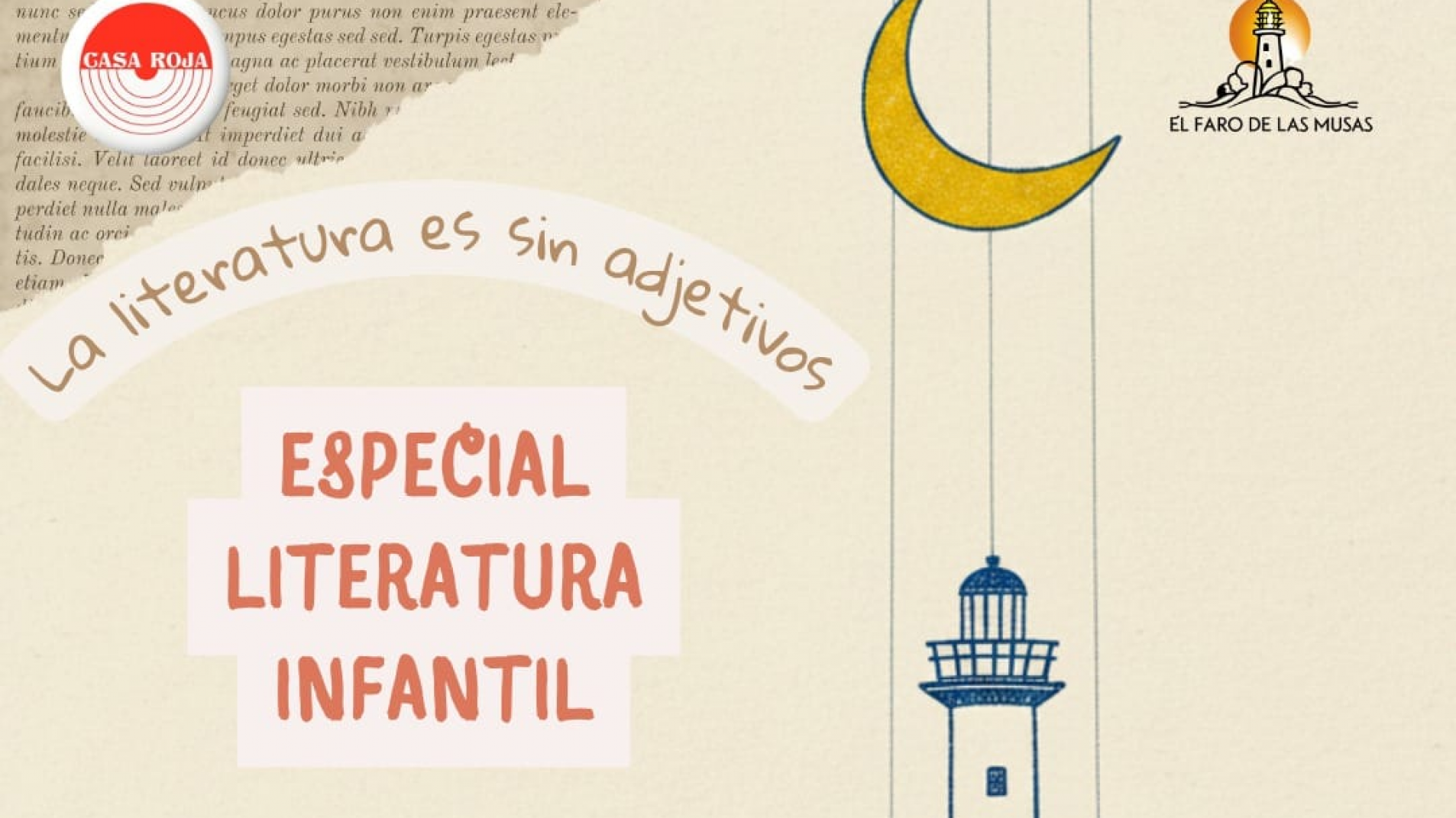 Literatura infantil en Casa Roja