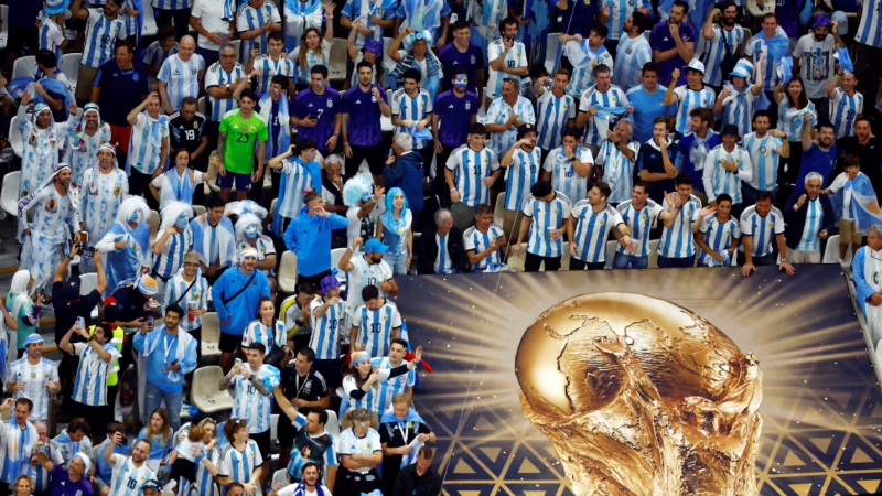 Presentaron una lista con 34.000 hinchas que no podrán ingresar al Mundial