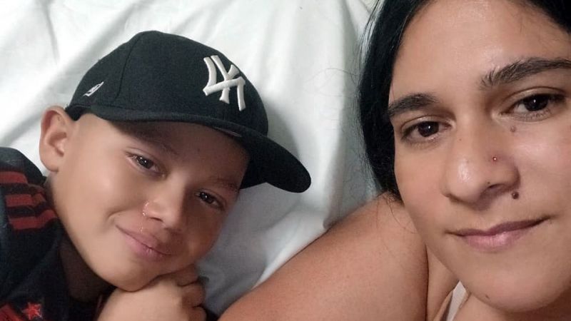 La historia de superación de Joaquín en su batalla contra el cáncer
