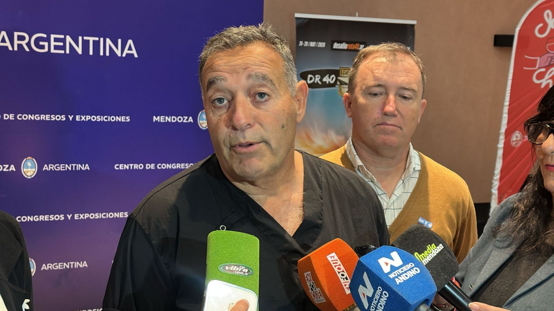 Jorge Pérez, director de Hospitales del Ministerio de Salud.