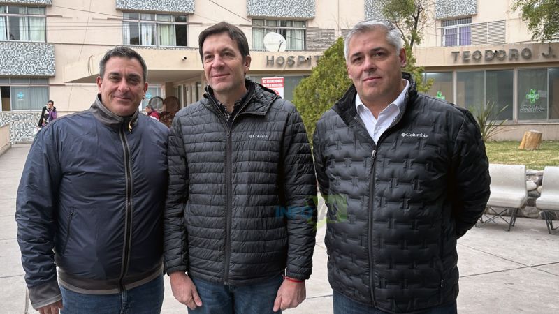 Legisladores del PJ se presentaron en el Schestakow por unos reclamos