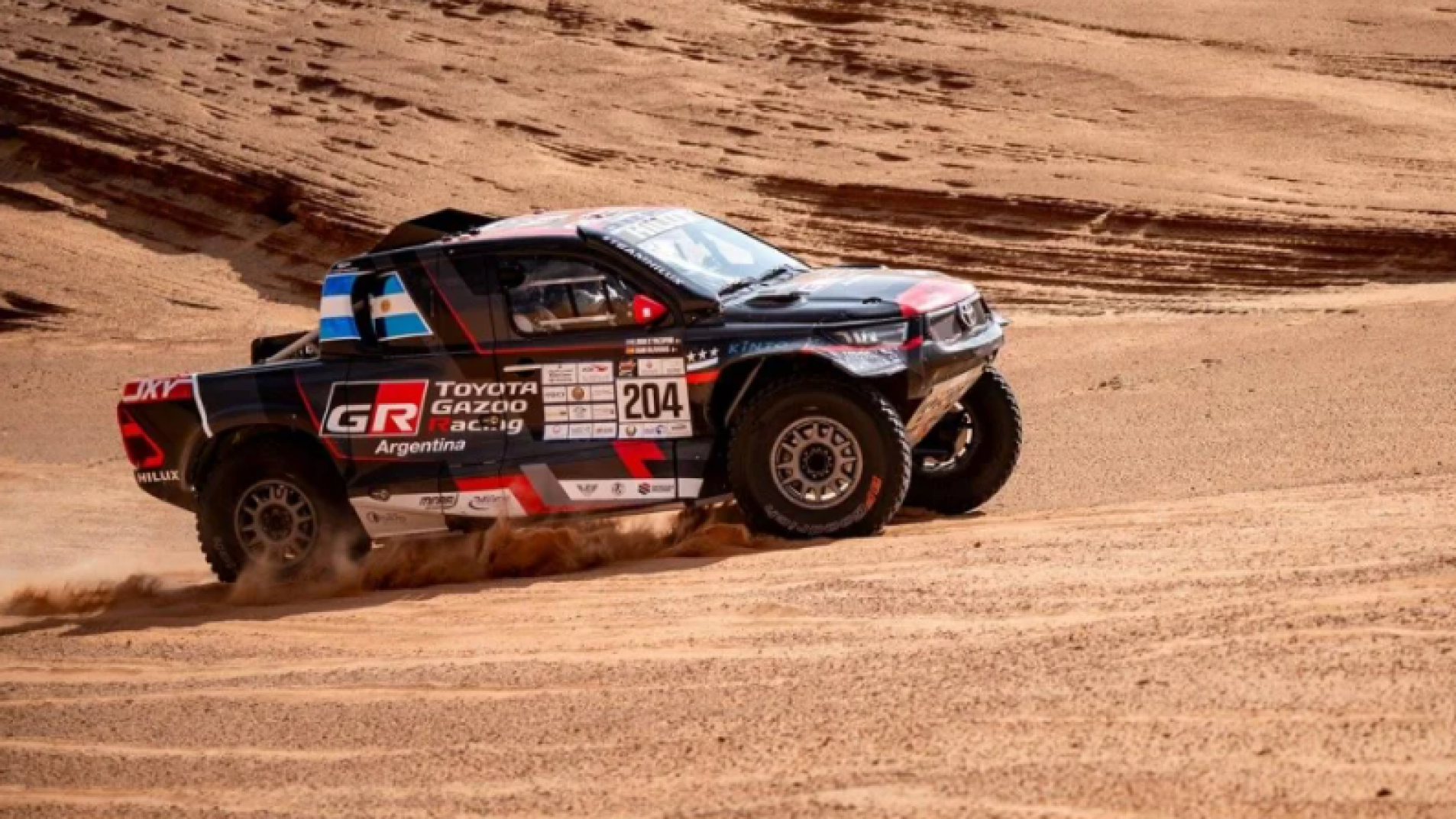 Desafio Ruta 40 YPF: San Rafael protagonista en el Rally Raid Mundial