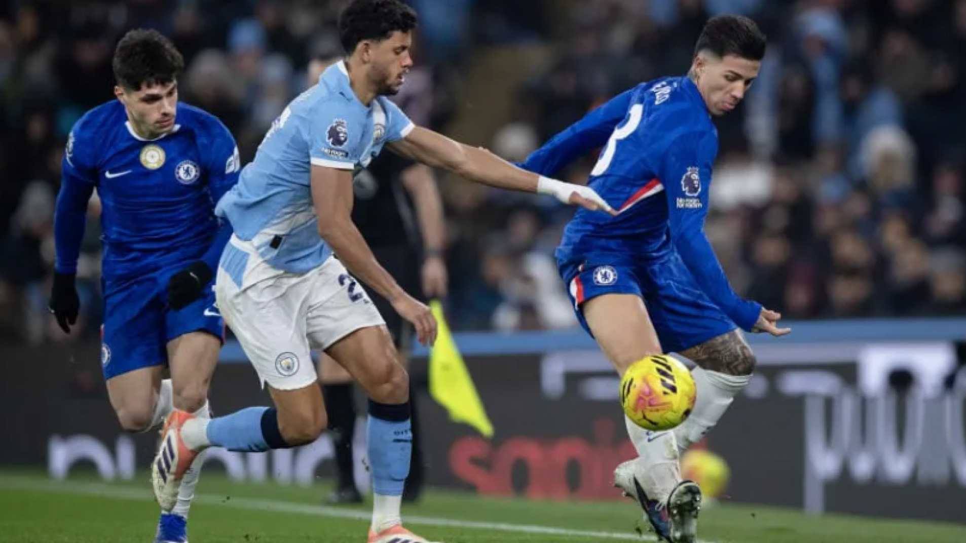 Chelsea vs. Manchester City, por la final de la FA Cup