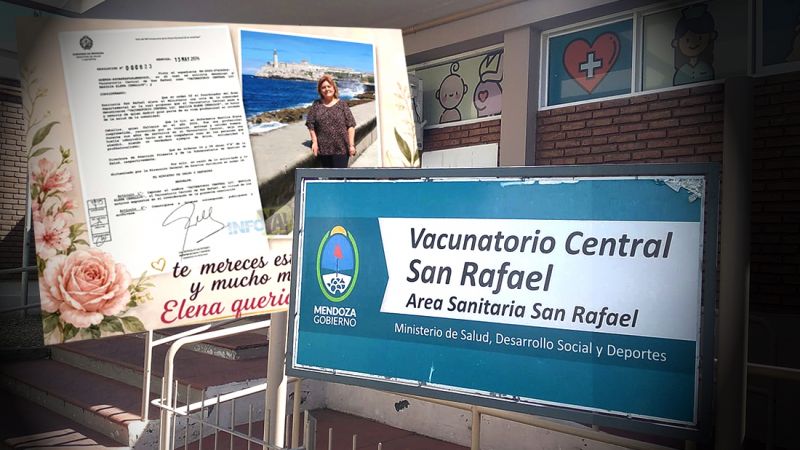El vacunatorio de San Rafael tiene nombre y es en homenaje a una trabajadora