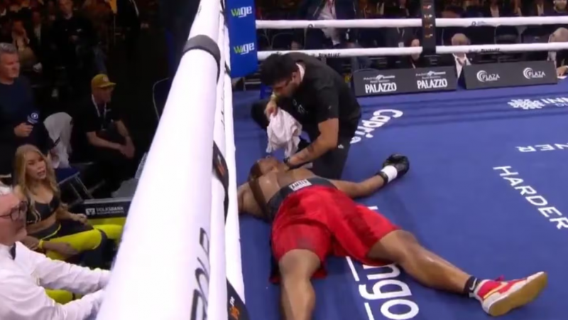 En 4 segundos: el nocaut relámpago que impactó al boxeo mundial (Video)