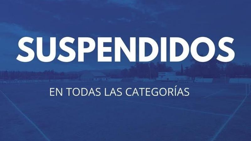 La Liga Sanrafaelina de Fútbol suspendió todos los partidos de este sábado