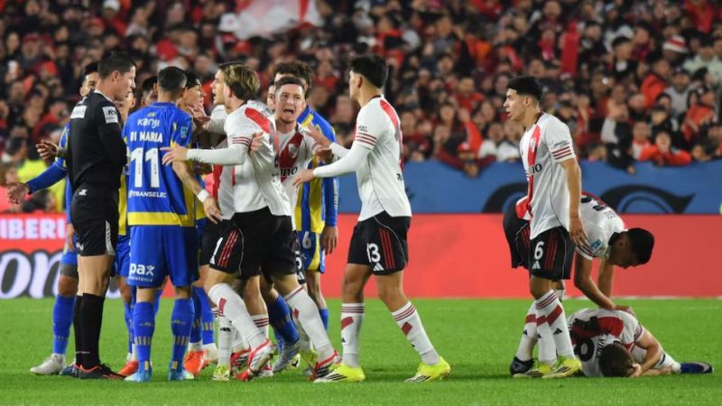 River Plate le ganó 1-0 a Rosario Central y jugará la final del Torneo Apertura