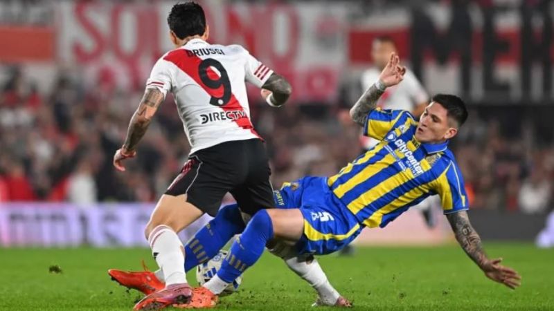 Alarma en River: confirmaron las lesiones de Montiel, Driussi y Moreno