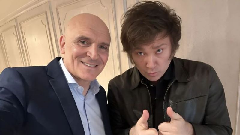 Javier Milei volvió a defender a Espert: "Periodistas de mierda (95%)"