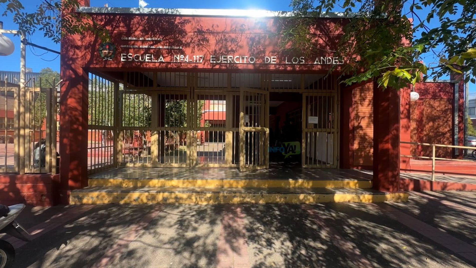 La ENET lanzó una campaña para mejoras en el playón deportivo