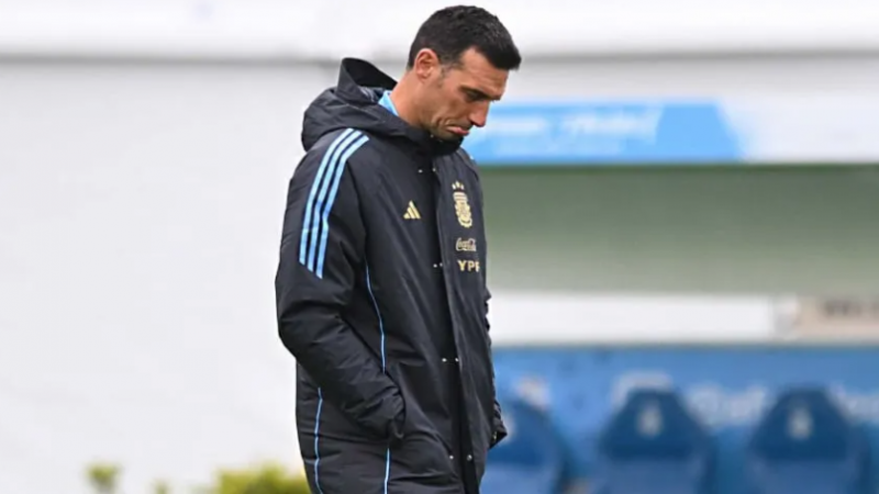 El panorama de los lesionados de la Selección Argentina