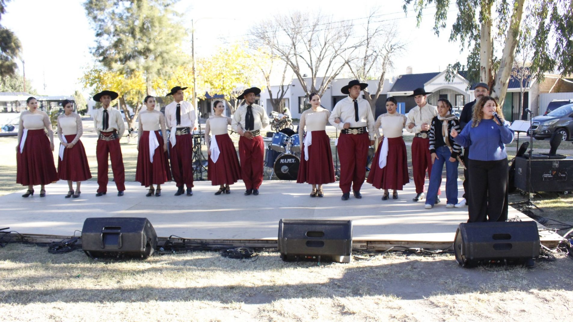 El Ballet Municipal celebró sus 10 años de trayectoria