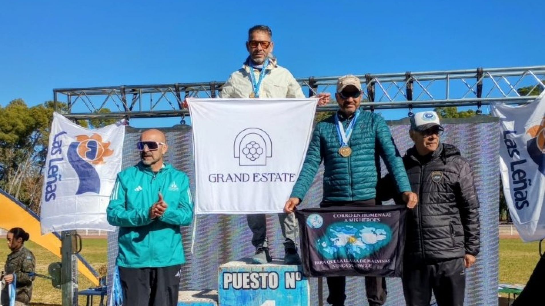 José Orozco se ubicó primero en la categoría de 55 a 59 años.