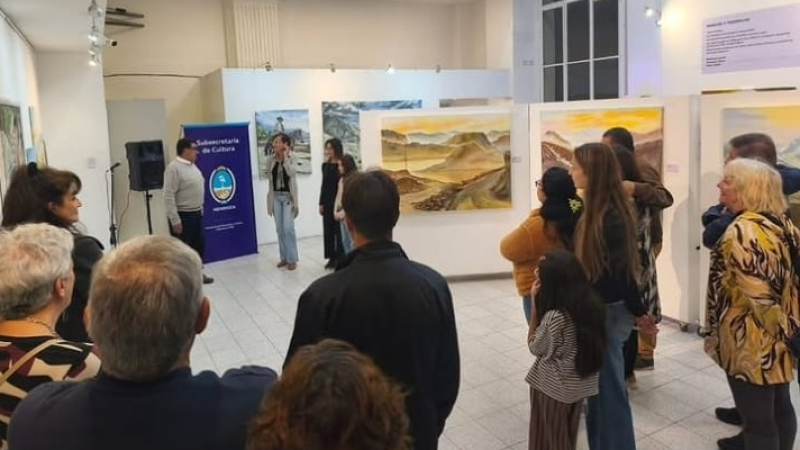 Invitan a recorrer la muestra Paisajes y Presencias en el ECA Sur