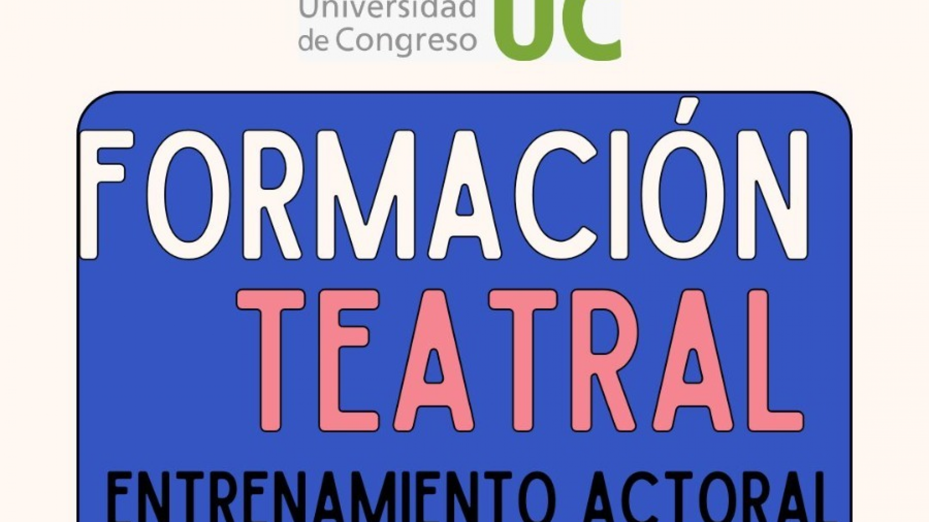 Taller de Formación Teatral