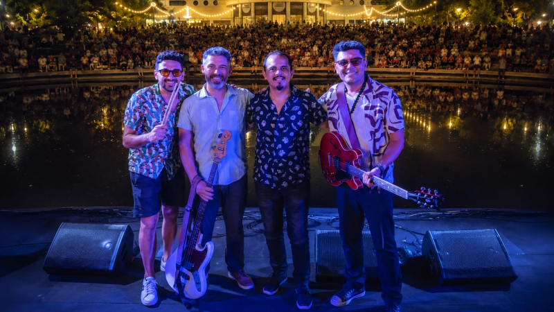 Funk Jazz con Germán Windaus y músicos locales